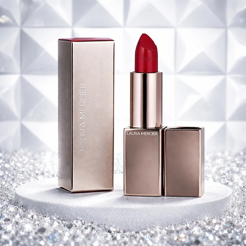 Laura Mercier Essentiel Silky Crème Lipstick 460